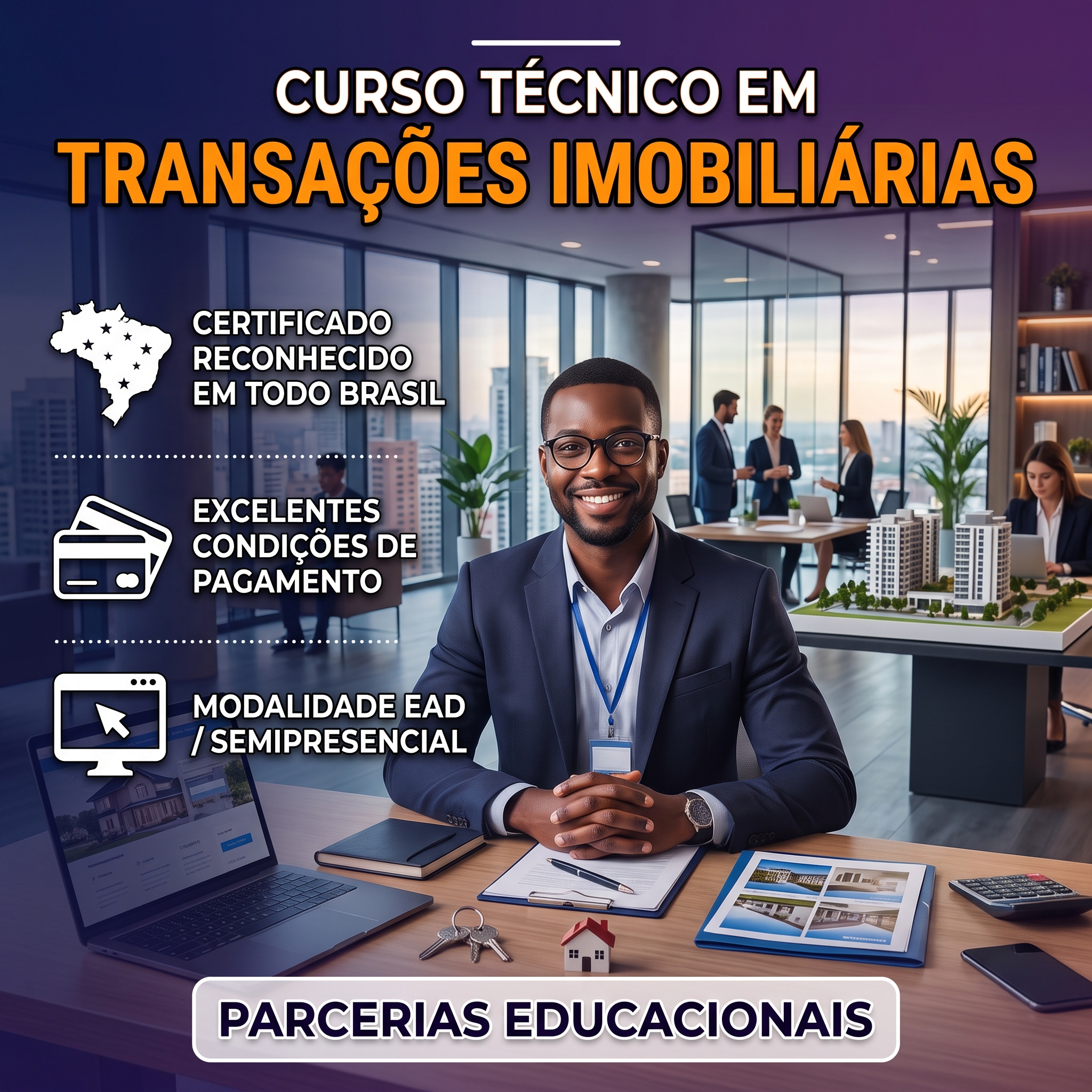 TÉCNICO TRANSAÇÕES IMOBILIÁRIAS (TTI)